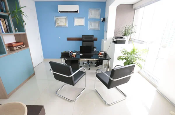 Sala de atendimento médico